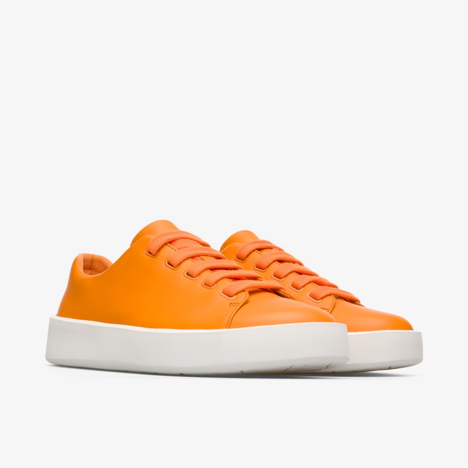 Camper Courb Orange - Camper Women's Sneakers ||9372-ZRMYG||